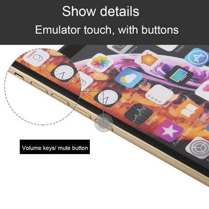 For iPhone XR Color Screen Non-Working Fake Dummy Display Model (Yellow)-garmade.com