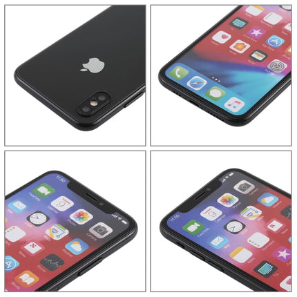 For iPhone XS Color Screen Non-Working Fake Dummy Display Model (Black)-garmade.com