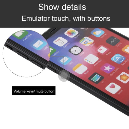 For iPhone XS Color Screen Non-Working Fake Dummy Display Model (Black)-garmade.com