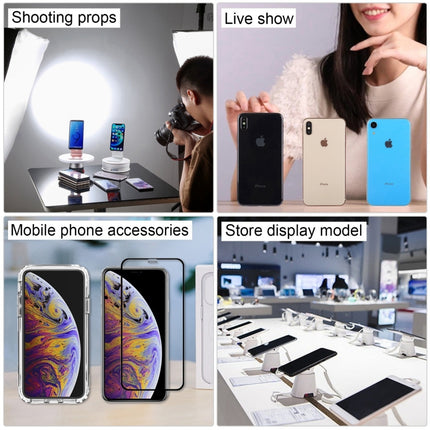 For iPhone XS Color Screen Non-Working Fake Dummy Display Model (Black)-garmade.com