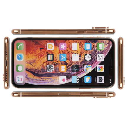 For iPhone XS Color Screen Non-Working Fake Dummy Display Model (Gold)-garmade.com