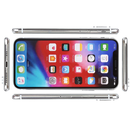 For iPhone XS Color Screen Non-Working Fake Dummy Display Model (White)-garmade.com