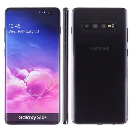 For Galaxy S10+ Original Color Screen Non-Working Fake Dummy Display Model (Black)-garmade.com