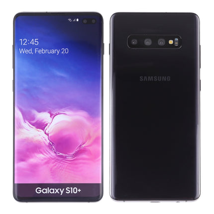 For Galaxy S10+ Original Color Screen Non-Working Fake Dummy Display Model (Black)-garmade.com