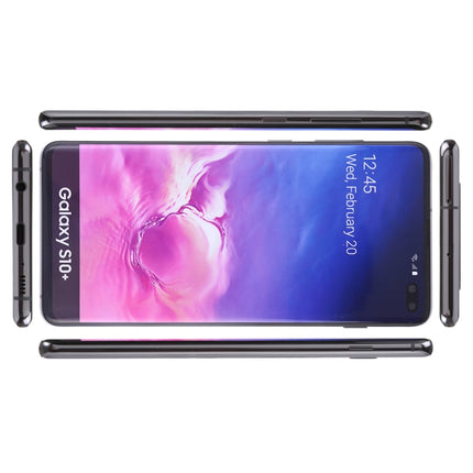 For Galaxy S10+ Original Color Screen Non-Working Fake Dummy Display Model (Black)-garmade.com