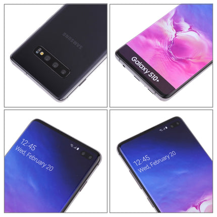 For Galaxy S10+ Original Color Screen Non-Working Fake Dummy Display Model (Black)-garmade.com