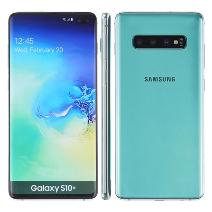 For Galaxy S10+ Original Color Screen Non-Working Fake Dummy Display Model (Green)-garmade.com