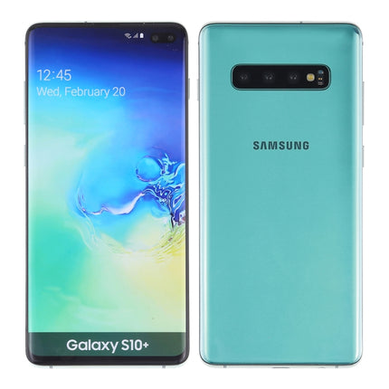 For Galaxy S10+ Original Color Screen Non-Working Fake Dummy Display Model (Green)-garmade.com