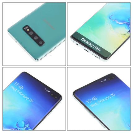 For Galaxy S10+ Original Color Screen Non-Working Fake Dummy Display Model (Green)-garmade.com