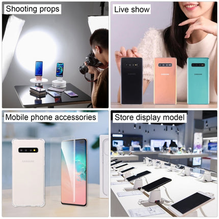 For Galaxy S10+ Original Color Screen Non-Working Fake Dummy Display Model (Green)-garmade.com