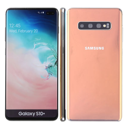 For Galaxy S10+ Original Color Screen Non-Working Fake Dummy Display Model (Silver)-garmade.com