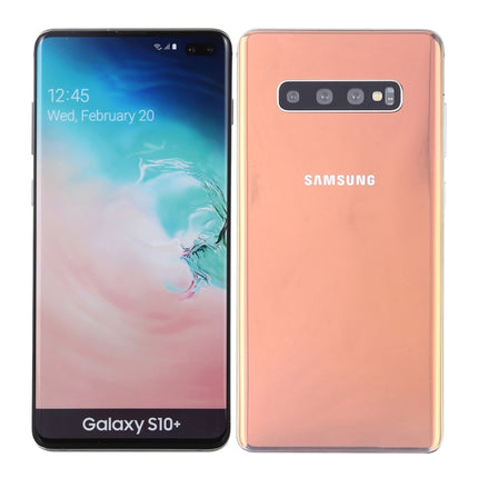 For Galaxy S10+ Original Color Screen Non-Working Fake Dummy Display Model (Silver)-garmade.com