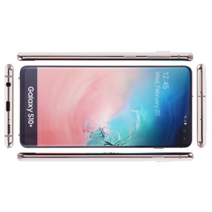 For Galaxy S10+ Original Color Screen Non-Working Fake Dummy Display Model (White)-garmade.com