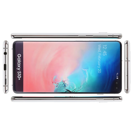 For Galaxy S10+ Original Color Screen Non-Working Fake Dummy Display Model (Zircon White)-garmade.com