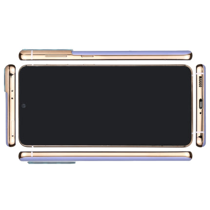 For Samsung Galaxy S21 5G Black Screen Non-Working Fake Dummy Display Model (Purple)-garmade.com