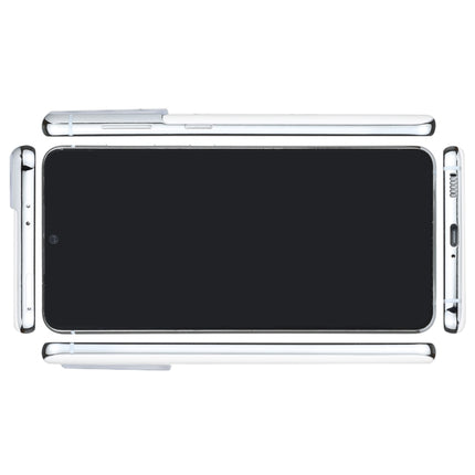 For Samsung Galaxy S21 5G Black Screen Non-Working Fake Dummy Display Model (White)-garmade.com