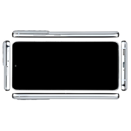 For Samsung Galaxy S21 Ultra 5G Black Screen Non-Working Fake Dummy Display Model (Silver)-garmade.com