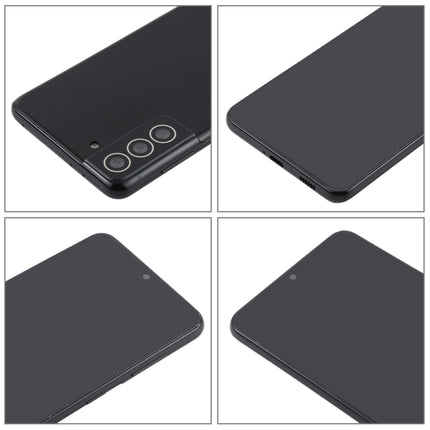 For Samsung Galaxy S21+ 5G Black Screen Non-Working Fake Dummy Display Model (Black)-garmade.com
