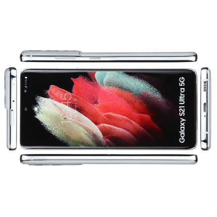 For Samsung Galaxy S21 Ultra 5G Color Screen Non-Working Fake Dummy Display Model(Silver)-garmade.com