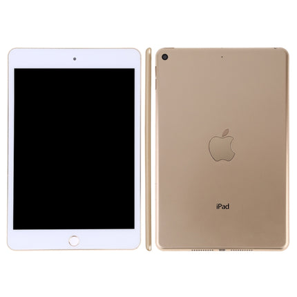 For iPad Mini 5 Black Screen Non-Working Fake Dummy Display Model (Gold)-garmade.com