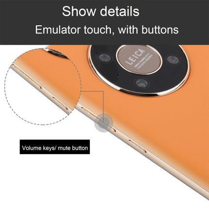 For Huawei Mate 40 5G Color Screen Non-Working Fake Dummy Display Model (Orange)-garmade.com