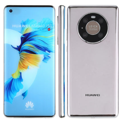 For Huawei Mate 40 5G Color Screen Non-Working Fake Dummy Display Model (Silver)-garmade.com