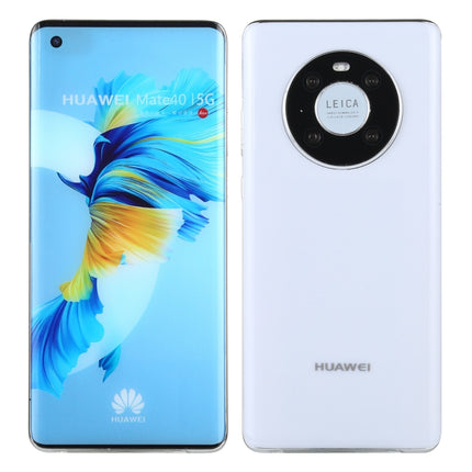 For Huawei Mate 40 5G Color Screen Non-Working Fake Dummy Display Model (White)-garmade.com