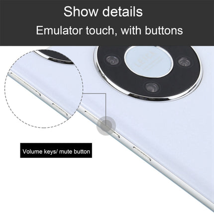 For Huawei Mate 40 5G Color Screen Non-Working Fake Dummy Display Model (White)-garmade.com
