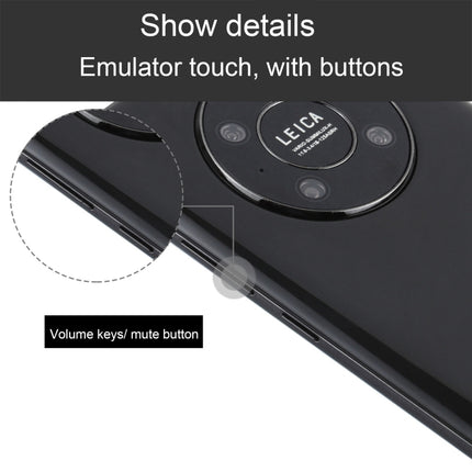 For Huawei Mate 40 5G Black Screen Non-Working Fake Dummy Display Model (Jet Black)-garmade.com