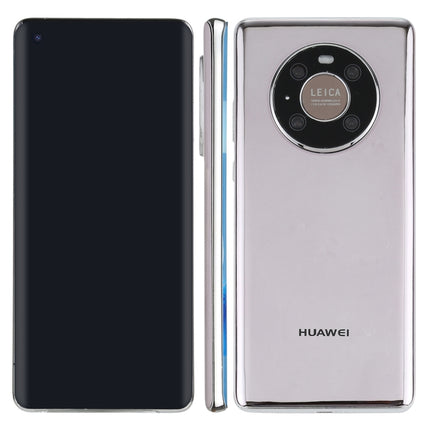 For Huawei Mate 40 5G Black Screen Non-Working Fake Dummy Display Model (Silver)-garmade.com
