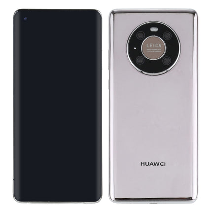 For Huawei Mate 40 5G Black Screen Non-Working Fake Dummy Display Model (Silver)-garmade.com