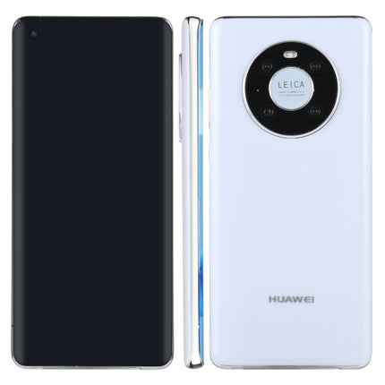 For Huawei Mate 40 5G Black Screen Non-Working Fake Dummy Display Model (White)-garmade.com
