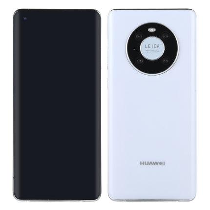 For Huawei Mate 40 5G Black Screen Non-Working Fake Dummy Display Model (White)-garmade.com