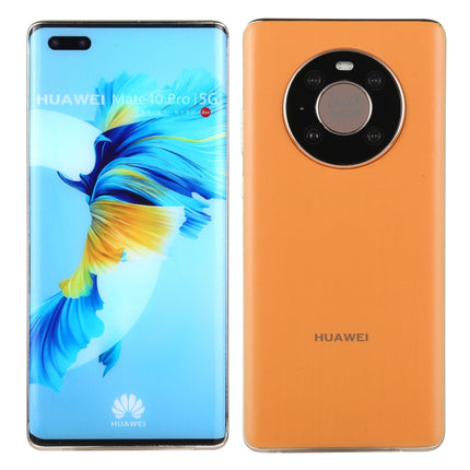 For Huawei Mate 40 Pro 5G Color Screen Non-Working Fake Dummy Display Model(Orange)-garmade.com