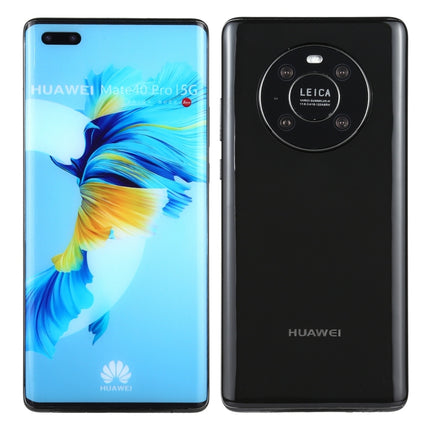 For Huawei Mate 40 Pro 5G Color Screen Non-Working Fake Dummy Display Model(Jet Black)-garmade.com