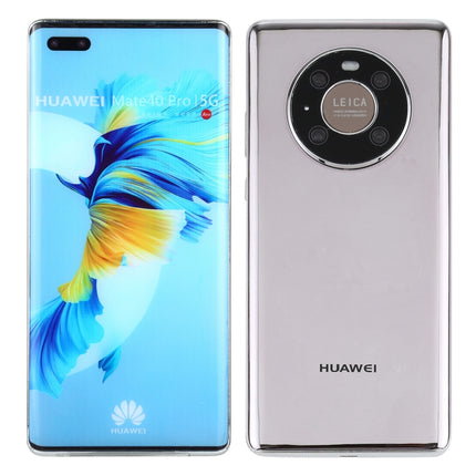 For Huawei Mate 40 Pro 5G Color Screen Non-Working Fake Dummy Display Model(Silver)-garmade.com