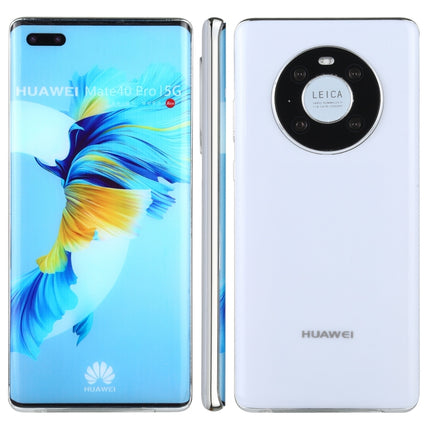 For Huawei Mate 40 Pro 5G Color Screen Non-Working Fake Dummy Display Model(White)-garmade.com