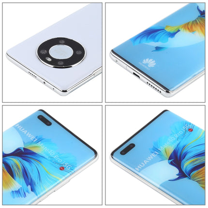 For Huawei Mate 40 Pro 5G Color Screen Non-Working Fake Dummy Display Model(White)-garmade.com