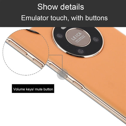For Huawei Mate 40 Pro 5G Black Screen Non-Working Fake Dummy Display Model (Orange)-garmade.com