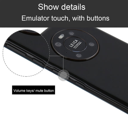 For Huawei Mate 40 Pro 5G Black Screen Non-Working Fake Dummy Display Model (Jet Black)-garmade.com