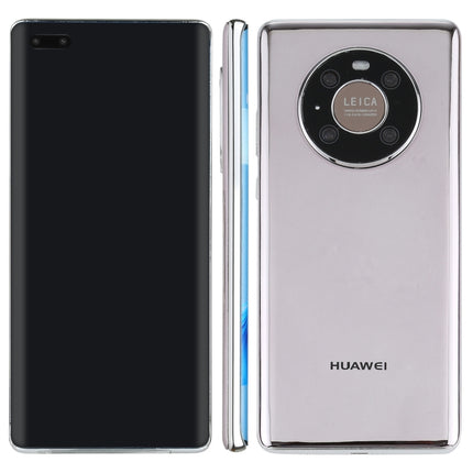 For Huawei Mate 40 Pro 5G Black Screen Non-Working Fake Dummy Display Model (Silver)-garmade.com