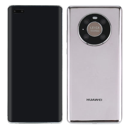 For Huawei Mate 40 Pro 5G Black Screen Non-Working Fake Dummy Display Model (Silver)-garmade.com