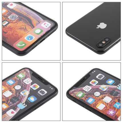 For iPhone XS Max Color Screen Non-Working Fake Dummy Display Model (Black)-garmade.com