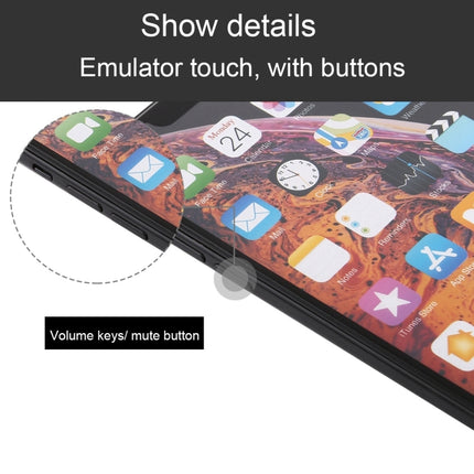 For iPhone XS Max Color Screen Non-Working Fake Dummy Display Model (Black)-garmade.com