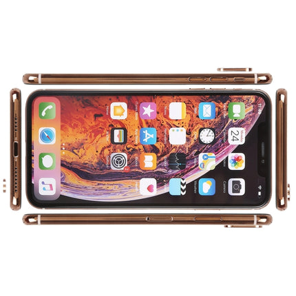 For iPhone XS Max Color Screen Non-Working Fake Dummy Display Model (Gold)-garmade.com