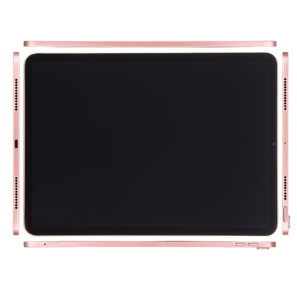 For iPad Air (2020) 10.9 Black Screen Non-Working Fake Dummy Display Model(Rose Gold)-garmade.com