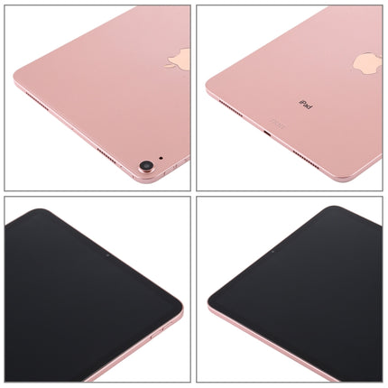 For iPad Air (2020) 10.9 Black Screen Non-Working Fake Dummy Display Model(Rose Gold)-garmade.com