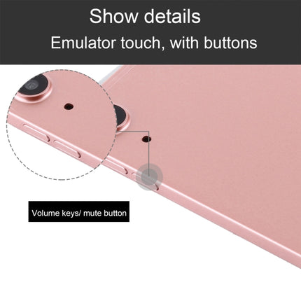 For iPad Air (2020) 10.9 Black Screen Non-Working Fake Dummy Display Model(Rose Gold)-garmade.com