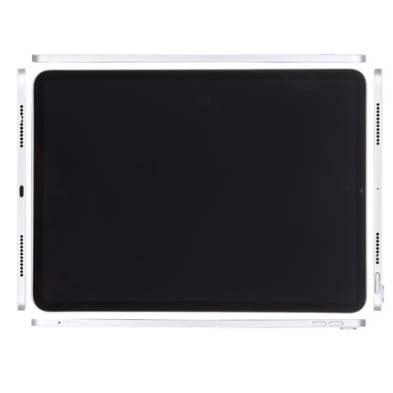 For iPad Air (2020) 10.9 Black Screen Non-Working Fake Dummy Display Model(Silver)-garmade.com