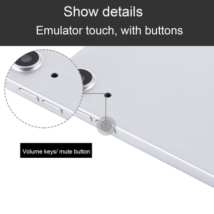 For iPad Air (2020) 10.9 Black Screen Non-Working Fake Dummy Display Model(Silver)-garmade.com